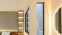 Nhà mới Hoàng Quốc Việt 62 m2 xây 5 tầng, MT 4.55m giá 12.2 tỷ, khu phân lô vip, oto 7 chỗ vào nhà